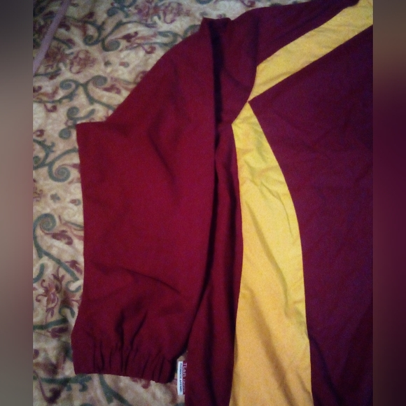 University of Southern California USC Trojans Sports Team Jacket Men's M Red - Picture 5 of 13